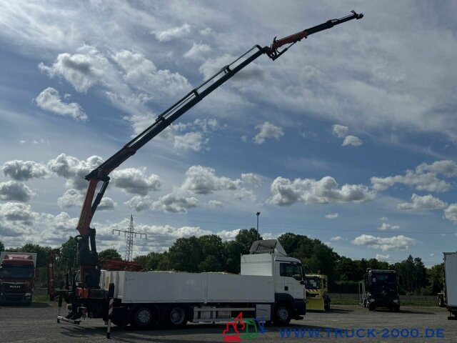 MAN TGS 26.400 PK 23002 mit Jib 23m Hakenhöhe 237TKM - شاحنات مسطحة, شاحنة كرين: صورة 3 MAN TGS 26.400 PK 23002 mit Jib 23m Hakenhöhe 237TKM - شاحنات مسطحة, شاحنة كرين: صورة 3