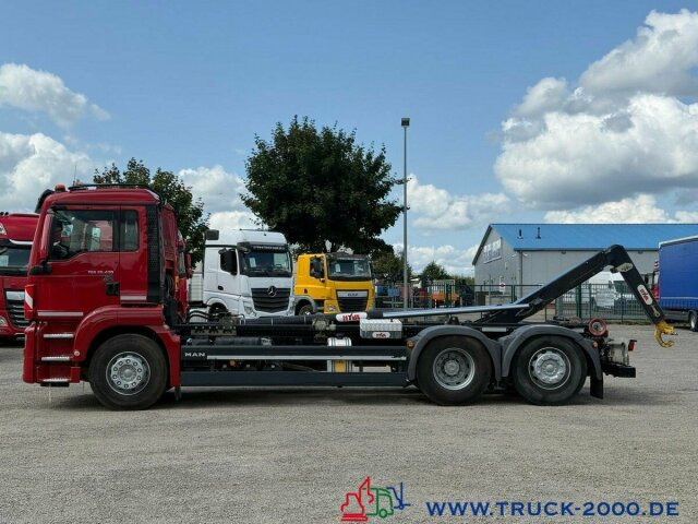 MAN TGS 26.430 Hyva 60.20S Retarder Lenk Liftachse - شاحنة ذات خطاف: صورة 2 MAN TGS 26.430 Hyva 60.20S Retarder Lenk Liftachse - شاحنة ذات خطاف: صورة 2