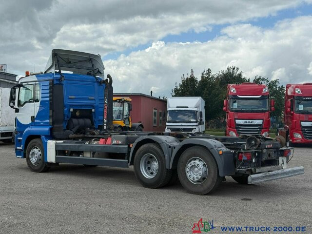 MAN TGS 26.440 Multilift XR 20 Lenk/ Liftachse 7m - شاحنة ذات خطاف: صورة 4 MAN TGS 26.440 Multilift XR 20 Lenk/ Liftachse 7m - شاحنة ذات خطاف: صورة 4