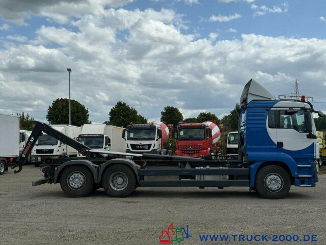 MAN TGS 26.440 Multilift XR 20 Lenk/ Liftachse 7m - شاحنة ذات خطاف: صورة 2 MAN TGS 26.440 Multilift XR 20 Lenk/ Liftachse 7m - شاحنة ذات خطاف: صورة 2