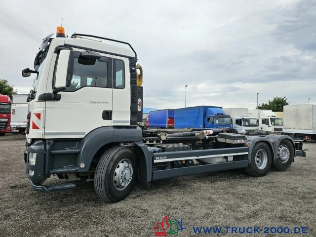 MAN TGS 26.460 6x4 (H) Hyva 20.60 S Lift/ Lenkachse - شاحنة ذات خطاف: صورة 2 MAN TGS 26.460 6x4 (H) Hyva 20.60 S Lift/ Lenkachse - شاحنة ذات خطاف: صورة 2
