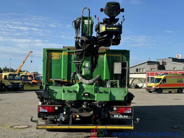 MAN TGS 26.500 6x4 Meiller + Kran + Bordmatik 137TKM - شاحنة قلاب, شاحنة كرين: صورة 3 MAN TGS 26.500 6x4 Meiller + Kran + Bordmatik 137TKM - شاحنة قلاب, شاحنة كرين: صورة 3
