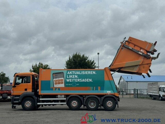MAN TGS 35.360 8x2 Zoeller 29m³ Medium Schüttung 1.3 - شاحنة النفايات: صورة 2 MAN TGS 35.360 8x2 Zoeller 29m³ Medium Schüttung 1.3 - شاحنة النفايات: صورة 2