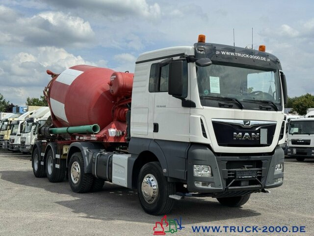 MAN TGX 18.460 XL Stetter Schwing 10m3 Deutscher LKW - شاحنة خلاطة خرسانة: صورة 3 MAN TGX 18.460 XL Stetter Schwing 10m3 Deutscher LKW - شاحنة خلاطة خرسانة: صورة 3