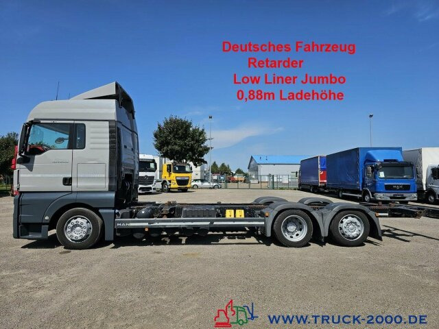 MAN TGX 26.460 XXL LowLiner Jumbo Retarder 2 Betten - شاحنات الحاويات / جسم علوي قابل للتغيير شاحنة: صورة 1 MAN TGX 26.460 XXL LowLiner Jumbo Retarder 2 Betten - شاحنات الحاويات / جسم علوي قابل للتغيير شاحنة: صورة 1