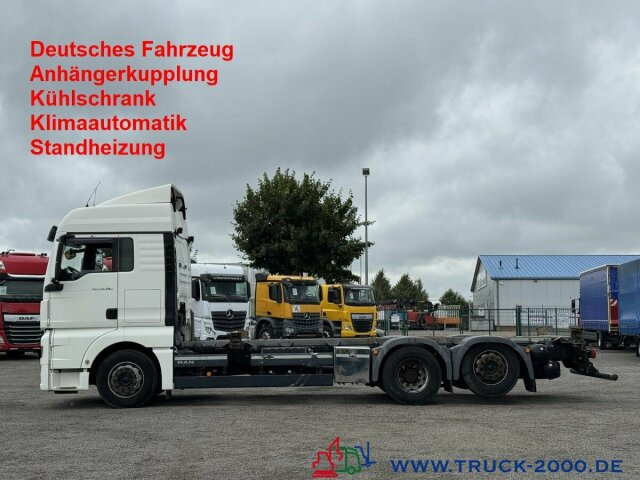 MAN TGX 26.480 XLX BDF Haus Bett Hub Multi Wechsler - شاحنات الحاويات / جسم علوي قابل للتغيير شاحنة: صورة 1 MAN TGX 26.480 XLX BDF Haus Bett Hub Multi Wechsler - شاحنات الحاويات / جسم علوي قابل للتغيير شاحنة: صورة 1
