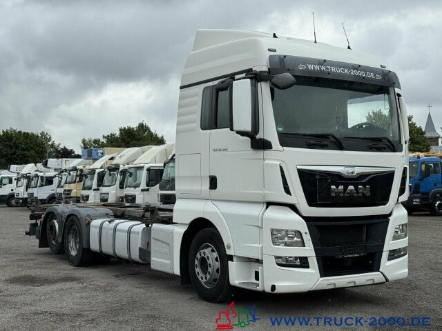 MAN TGX 26.480 XLX BDF Haus Bett Hub Multi Wechsler - شاحنات الحاويات / جسم علوي قابل للتغيير شاحنة: صورة 5 MAN TGX 26.480 XLX BDF Haus Bett Hub Multi Wechsler - شاحنات الحاويات / جسم علوي قابل للتغيير شاحنة: صورة 5