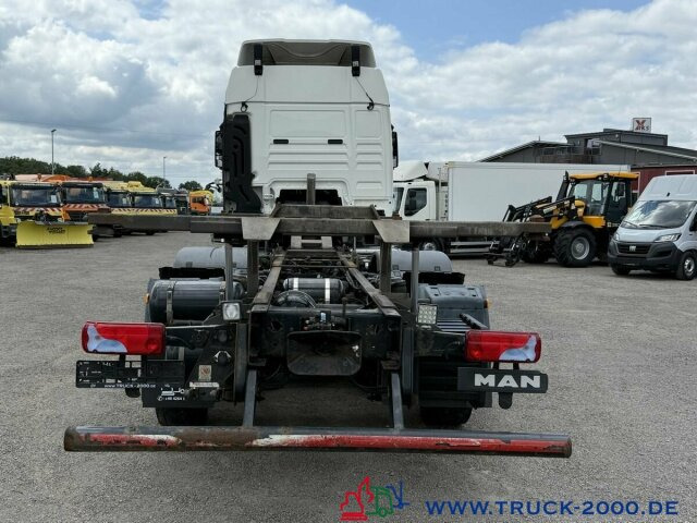 MAN TGX 26.480 XLX Haus Bett hydr Hub Multi Wechsler - شاحنات الحاويات / جسم علوي قابل للتغيير شاحنة: صورة 3 MAN TGX 26.480 XLX Haus Bett hydr Hub Multi Wechsler - شاحنات الحاويات / جسم علوي قابل للتغيير شاحنة: صورة 3