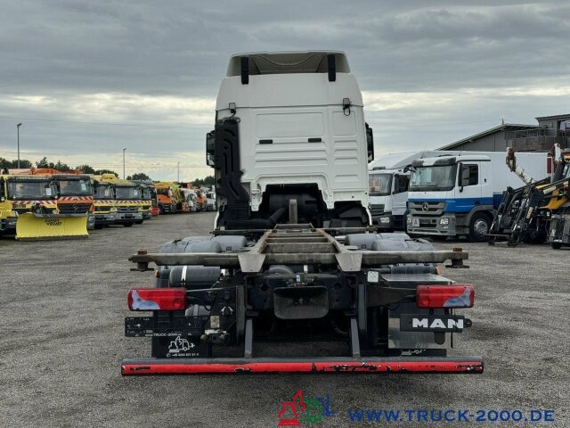 MAN TGX 26.480 XLX Haus Bett hydr Hub Multi Wechsler - شاحنات الحاويات / جسم علوي قابل للتغيير شاحنة: صورة 2 MAN TGX 26.480 XLX Haus Bett hydr Hub Multi Wechsler - شاحنات الحاويات / جسم علوي قابل للتغيير شاحنة: صورة 2