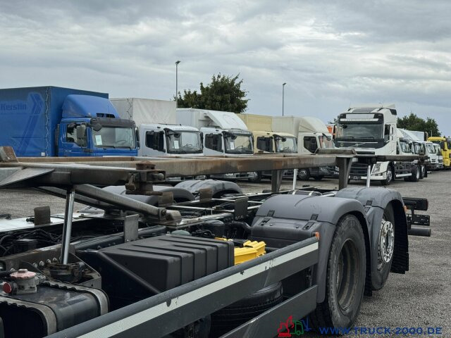 MAN TGX 26.480 XLX Haus Bett hydr Hub Multi Wechsler - شاحنات الحاويات / جسم علوي قابل للتغيير شاحنة: صورة 5 MAN TGX 26.480 XLX Haus Bett hydr Hub Multi Wechsler - شاحنات الحاويات / جسم علوي قابل للتغيير شاحنة: صورة 5