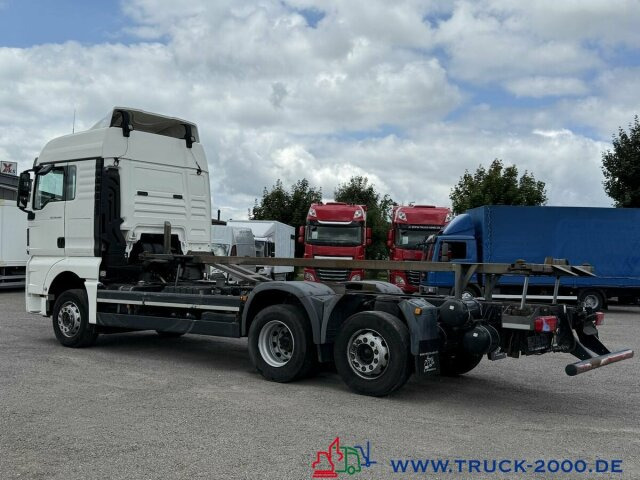 MAN TGX 26.480 XLX Haus Bett hydr Hub Multi Wechsler - شاحنات الحاويات / جسم علوي قابل للتغيير شاحنة: صورة 2 MAN TGX 26.480 XLX Haus Bett hydr Hub Multi Wechsler - شاحنات الحاويات / جسم علوي قابل للتغيير شاحنة: صورة 2