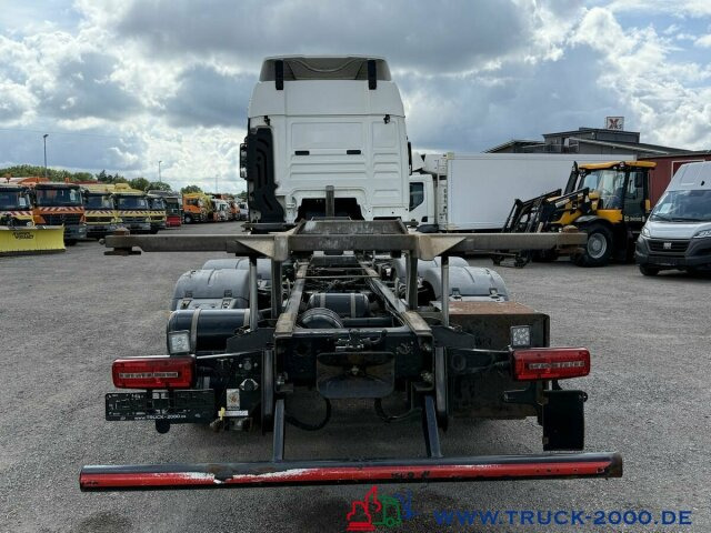 MAN TGX 26.480 XLX Haus Bett hydr Hub Multi Wechsler - شاحنات الحاويات / جسم علوي قابل للتغيير شاحنة: صورة 4 MAN TGX 26.480 XLX Haus Bett hydr Hub Multi Wechsler - شاحنات الحاويات / جسم علوي قابل للتغيير شاحنة: صورة 4