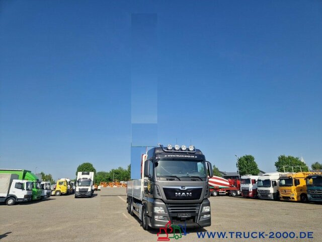 MAN TGX 26.500 Motorschaden / Engine broken - شاحنات مسطحة, شاحنة كرين: صورة 3 MAN TGX 26.500 Motorschaden / Engine broken - شاحنات مسطحة, شاحنة كرين: صورة 3