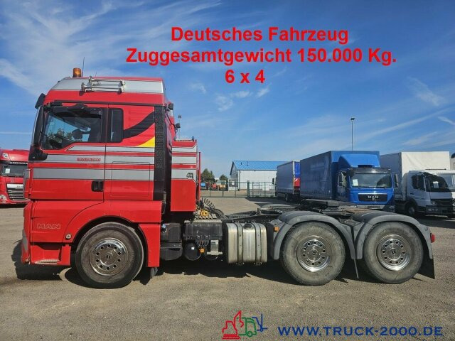 MAN TGX 26.560 XXL 6x4 Kipphyr. zGG.150t. TÜV 08/26 - وحدة جر: صورة 1 MAN TGX 26.560 XXL 6x4 Kipphyr. zGG.150t. TÜV 08/26 - وحدة جر: صورة 1