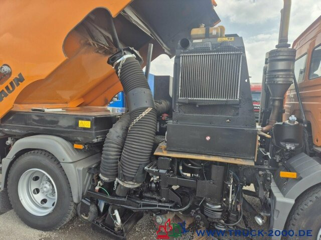 سياره كنس شوارع Mercedes-Benz 1518 Faun Viajet 6RH sep.Aufbaumotor Hecksauger: صورة 7