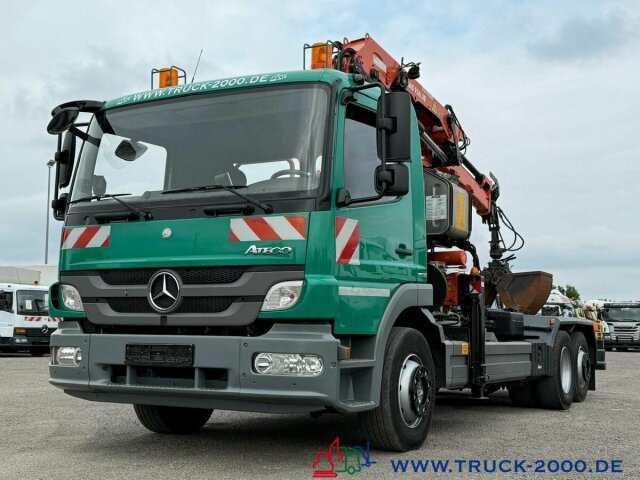 Mercedes-Benz 2024 Atlas Abroller Atlas Kran FB Nur77.937 KM - شاحنة ذات خطاف, شاحنة كرين: صورة 3 Mercedes-Benz 2024 Atlas Abroller Atlas Kran FB Nur77.937 KM - شاحنة ذات خطاف, شاحنة كرين: صورة 3