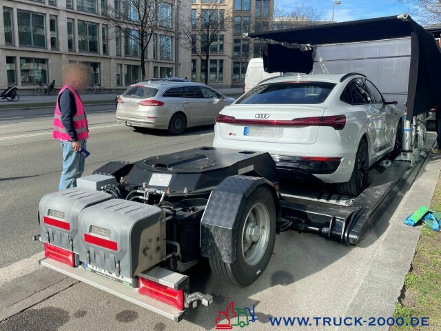 Mercedes-Benz 2143 Spezialgespann für TV & Film Produktion - شاحنة نقل سيارات شاحنة: صورة 5 Mercedes-Benz 2143 Spezialgespann für TV & Film Produktion - شاحنة نقل سيارات شاحنة: صورة 5