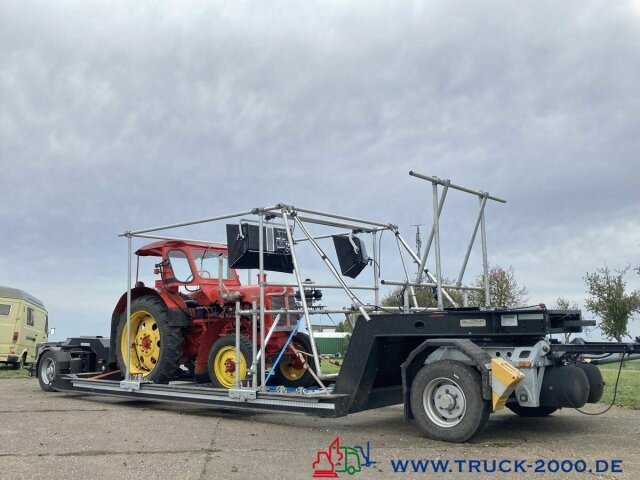 Mercedes-Benz 2143 Spezialgespann für TV & Film Produktion - شاحنة نقل سيارات شاحنة: صورة 3 Mercedes-Benz 2143 Spezialgespann für TV & Film Produktion - شاحنة نقل سيارات شاحنة: صورة 3