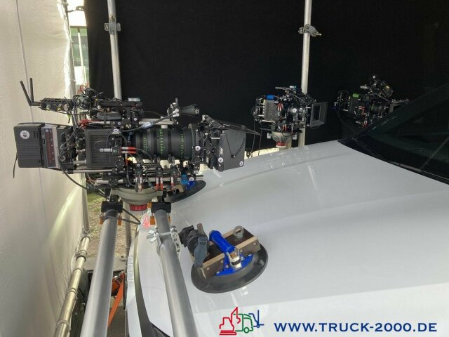 Mercedes-Benz 2143 Spezialgespann für TV & Film Produktion - شاحنة نقل سيارات شاحنة: صورة 4 Mercedes-Benz 2143 Spezialgespann für TV & Film Produktion - شاحنة نقل سيارات شاحنة: صورة 4