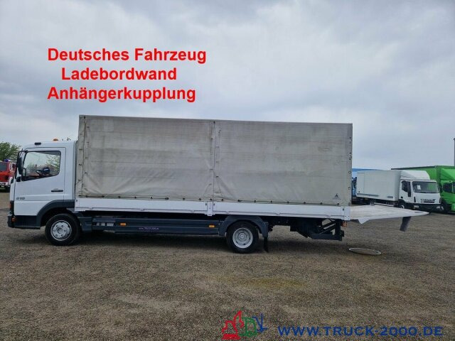 Mercedes-Benz 818 LBW AHK 10.5t. Nur 265.739 KM Schaltgetriebe - شاحنة ستارة: صورة 1 Mercedes-Benz 818 LBW AHK 10.5t. Nur 265.739 KM Schaltgetriebe - شاحنة ستارة: صورة 1