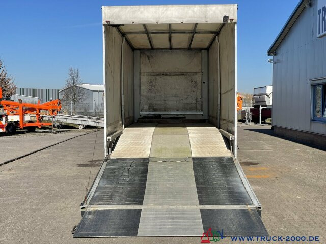Mercedes-Benz 822 Atego Geschlossener Transport + el. Rampen - شاحنة نقل سيارات شاحنة: صورة 4 Mercedes-Benz 822 Atego Geschlossener Transport + el. Rampen - شاحنة نقل سيارات شاحنة: صورة 4
