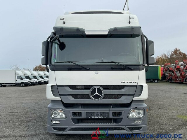 شاحنة الشفط Mercedes-Benz Actros 2544 Silo Holz Pellets 28m³ inkl. Waage: صورة 13