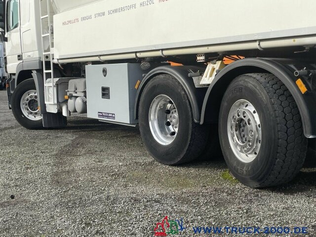 شاحنة الشفط Mercedes-Benz Actros 2544 Silo Holz Pellets 28m³ inkl. Waage: صورة 15