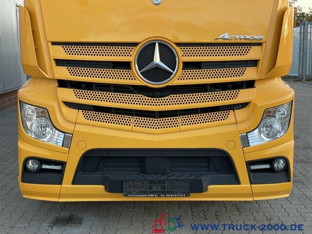 Mercedes-Benz Actros 2545 Silo 31m³ Getreide Staub Rieselgüter - شاحنة صهريج: صورة 4 Mercedes-Benz Actros 2545 Silo 31m³ Getreide Staub Rieselgüter - شاحنة صهريج: صورة 4