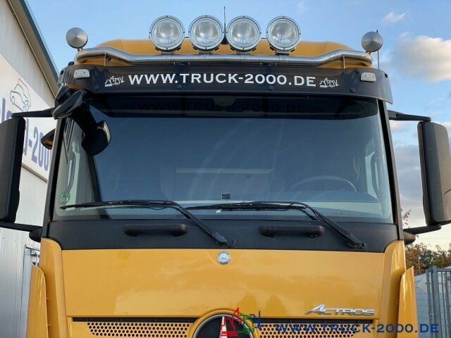 Mercedes-Benz Actros 2545 Silo 31m³ Getreide Staub Rieselgüter - شاحنة صهريج: صورة 5 Mercedes-Benz Actros 2545 Silo 31m³ Getreide Staub Rieselgüter - شاحنة صهريج: صورة 5