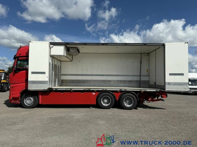 Mercedes-Benz Actros 2663 Tiefkühler Thermo King T-800R + LBW - شاحنة الفريزر: صورة 2 Mercedes-Benz Actros 2663 Tiefkühler Thermo King T-800R + LBW - شاحنة الفريزر: صورة 2