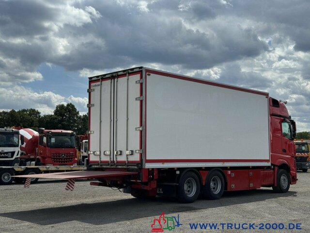 Mercedes-Benz Actros 2663 Tiefkühler Thermo King T-800R + LBW - شاحنة الفريزر: صورة 4 Mercedes-Benz Actros 2663 Tiefkühler Thermo King T-800R + LBW - شاحنة الفريزر: صورة 4