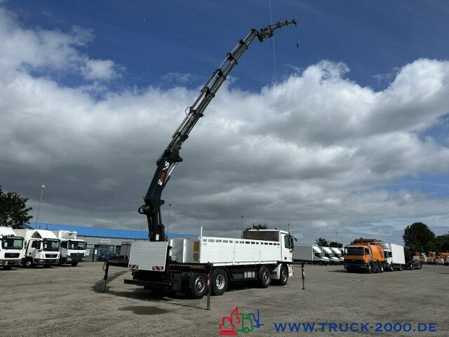 Mercedes-Benz Actros 3244 Hiab 377 FlyJib+ Winde Hakenhöhe 30m - شاحنات مسطحة, شاحنة كرين: صورة 4 Mercedes-Benz Actros 3244 Hiab 377 FlyJib+ Winde Hakenhöhe 30m - شاحنات مسطحة, شاحنة كرين: صورة 4