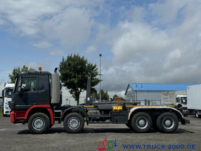 Mercedes-Benz Actros 3248 8x4 Meiller RK 30.70K NUR 335.482 Km - شاحنة ذات خطاف: صورة 3 Mercedes-Benz Actros 3248 8x4 Meiller RK 30.70K NUR 335.482 Km - شاحنة ذات خطاف: صورة 3