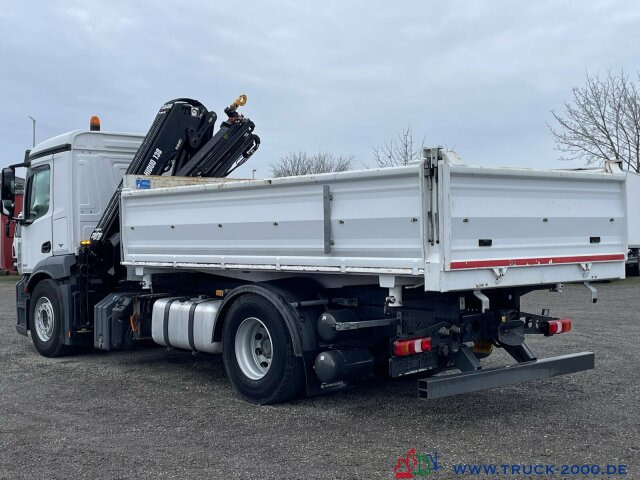 Mercedes-Benz Antos 1830 Hiab X-HIDUO138E2 Kran +FB 5+6 Kreis - شاحنة قلاب, شاحنة كرين: صورة 2 Mercedes-Benz Antos 1830 Hiab X-HIDUO138E2 Kran +FB 5+6 Kreis - شاحنة قلاب, شاحنة كرين: صورة 2