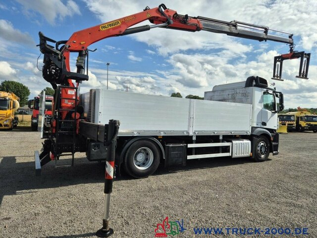 شاحنات مسطحة, شاحنة كرين Mercedes-Benz Antos 1836 PK 15001L 11m = 1t. 5+6 Steuerkreis: صورة 6