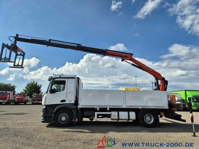 Mercedes-Benz Antos 1836 PK 15001L 11m = 1t. 5+6 Steuerkreis - شاحنات مسطحة, شاحنة كرين: صورة 4 Mercedes-Benz Antos 1836 PK 15001L 11m = 1t. 5+6 Steuerkreis - شاحنات مسطحة, شاحنة كرين: صورة 4
