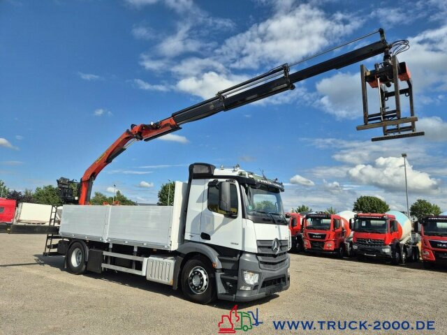 Mercedes-Benz Antos 1836 PK 15001L 11m = 1t. 5+6 Steuerkreis - شاحنات مسطحة, شاحنة كرين: صورة 5 Mercedes-Benz Antos 1836 PK 15001L 11m = 1t. 5+6 Steuerkreis - شاحنات مسطحة, شاحنة كرين: صورة 5