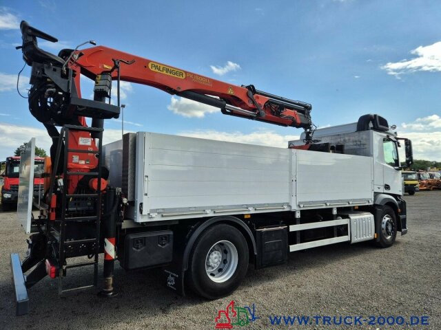 شاحنات مسطحة, شاحنة كرين Mercedes-Benz Antos 1836 PK 15001L 11m = 1t. 5+6 Steuerkreis: صورة 11