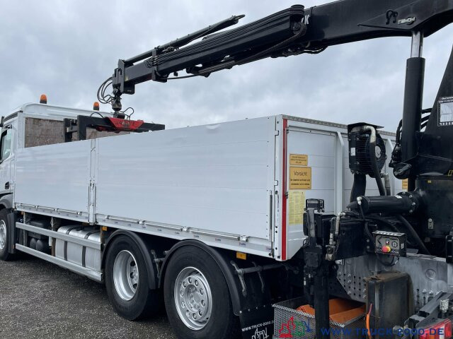 Mercedes-Benz Antos 2542 Hiab 177K HIPRO mit Funkfernbedienung - شاحنات مسطحة, شاحنة كرين: صورة 5 Mercedes-Benz Antos 2542 Hiab 177K HIPRO mit Funkfernbedienung - شاحنات مسطحة, شاحنة كرين: صورة 5
