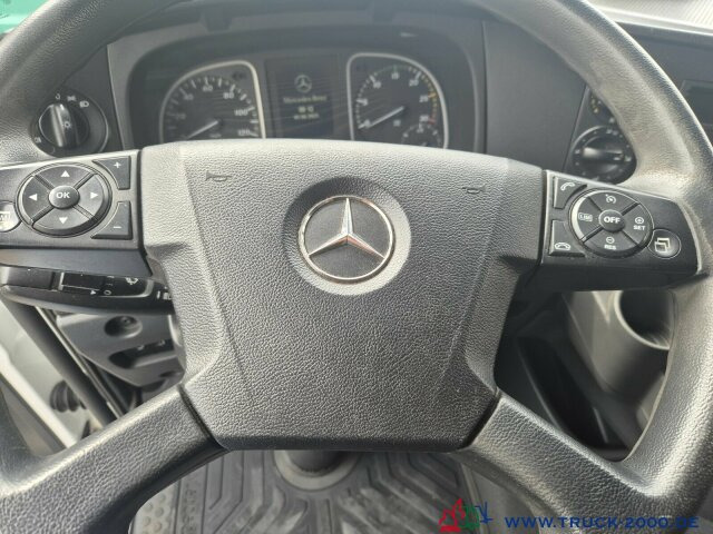 شاحنة مقفلة Mercedes-Benz Atego 1021 7m Koffer LBW 1.5t. nur 188549 KM: صورة 6