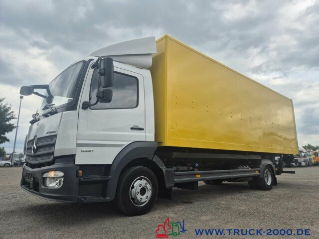 شاحنة مقفلة Mercedes-Benz Atego 1021 7m Koffer LBW 1.5t. nur 188549 KM: صورة 8