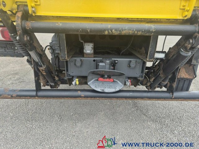 شاحنة مقفلة Mercedes-Benz Atego 1021 7m Koffer LBW 1.5t. nur 188549 KM: صورة 13
