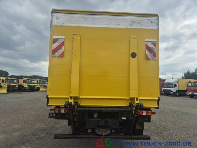 شاحنة مقفلة Mercedes-Benz Atego 1021 7m Koffer LBW 1.5t. nur 188549 KM: صورة 14