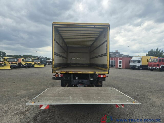 شاحنة مقفلة Mercedes-Benz Atego 1021 7m Koffer LBW 1.5t. nur 188549 KM: صورة 12
