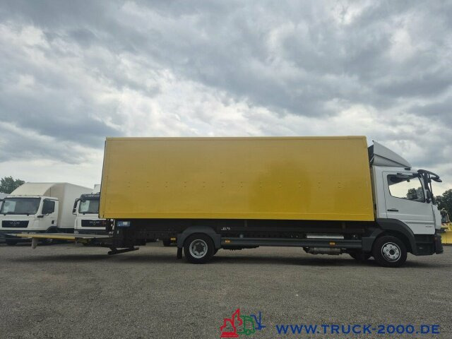 شاحنة مقفلة Mercedes-Benz Atego 1021 7m Koffer LBW 1.5t. nur 188549 KM: صورة 10