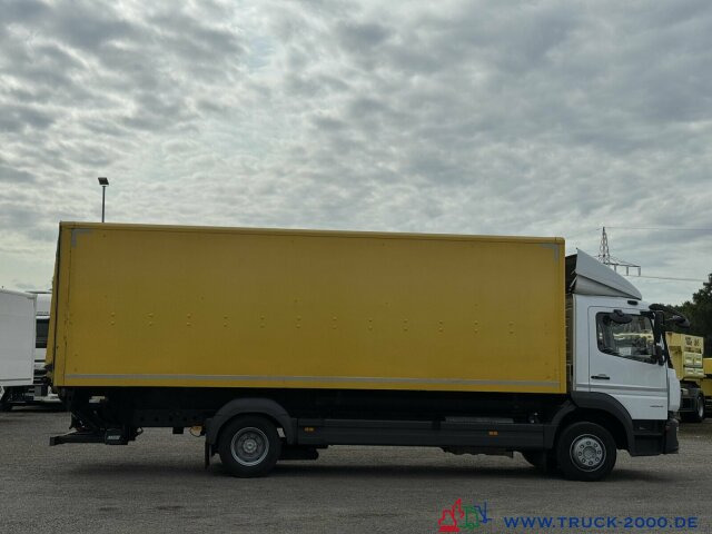 Mercedes-Benz Atego 1224 Koffer MBB Palfinger LBW 1.500KG AHK - شاحنة مقفلة: صورة 2 Mercedes-Benz Atego 1224 Koffer MBB Palfinger LBW 1.500KG AHK - شاحنة مقفلة: صورة 2