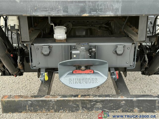 Mercedes-Benz Atego 1224 Koffer MBB Palfinger LBW 1.500KG AHK - شاحنة مقفلة: صورة 3 Mercedes-Benz Atego 1224 Koffer MBB Palfinger LBW 1.500KG AHK - شاحنة مقفلة: صورة 3