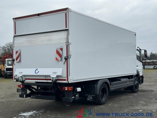 Mercedes-Benz Atego 1524 Koffer LBW BÄR 1.500 kg Kamera Klima - شاحنة مقفلة: صورة 2 Mercedes-Benz Atego 1524 Koffer LBW BÄR 1.500 kg Kamera Klima - شاحنة مقفلة: صورة 2