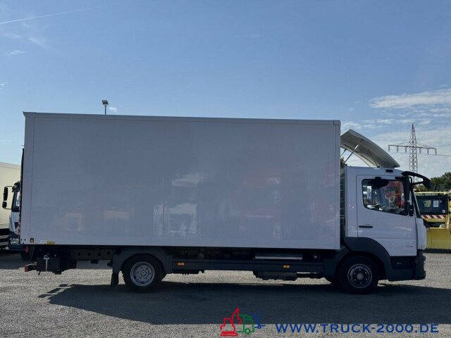 Mercedes-Benz Atego 818 Koffer LBW DHOLLANDIA 1.000kg 3 Sitze - شاحنة مغلقة الصندوق: صورة 4 Mercedes-Benz Atego 818 Koffer LBW DHOLLANDIA 1.000kg 3 Sitze - شاحنة مغلقة الصندوق: صورة 4