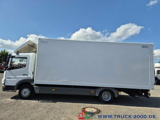 Mercedes-Benz Atego 818 Kühlkoffer Carrier-20° 2Kammern LBW - شاحنة مُبرّدة للتوصيل: صورة 2 Mercedes-Benz Atego 818 Kühlkoffer Carrier-20° 2Kammern LBW - شاحنة مُبرّدة للتوصيل: صورة 2